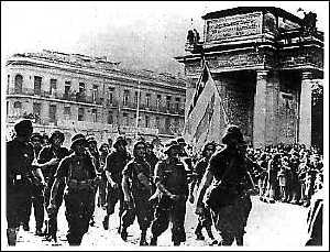 Espa&ntilde;oles FFI, Toulouse, verano 1944.